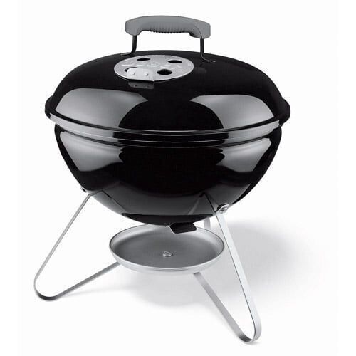 Weber 14" Smokey Joe Charcoal Grill, Black - Lot 126