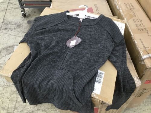 Lot of (3) Cases of Knox Rose Women's Long Sleeve Top, Multiple Sizes  - Lot 232