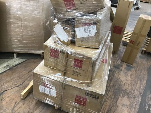Pallet of Uninspected Artificial Christmas Trees  - Lot 677