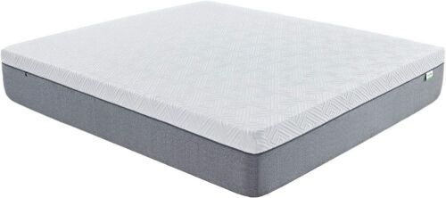Novilla 12 inch Gel Memory Foam King Mattress, Medium Firm Feel with Motion Isolating - Lot 73