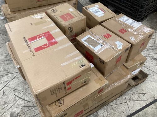 Pallet of Uninspected Holiday Decor  - Lot 893