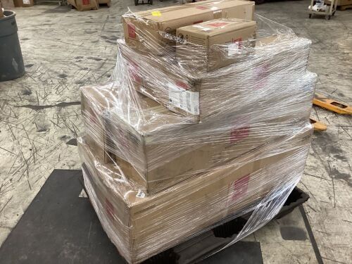 Pallet of Uninspected Artificial Christmas Trees  - Lot 925