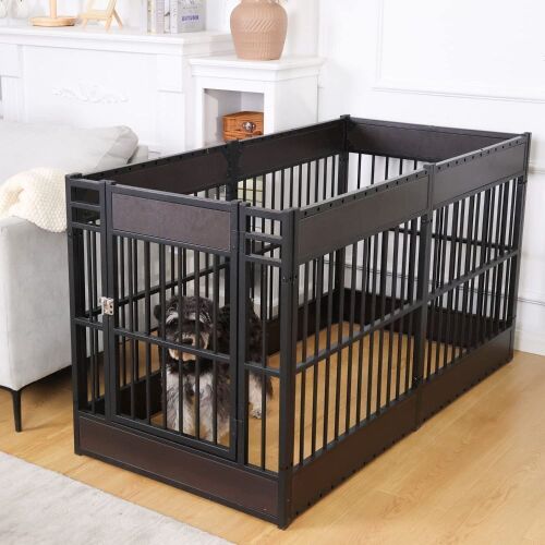 RYPetmia Dog Playpen, 31.5" Height - Lot 707