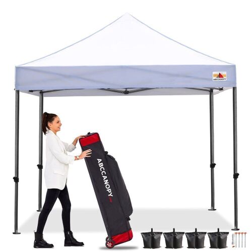 ABCCANOPY Commercial 10' x 10' Pop Up Canopy  - Lot 895