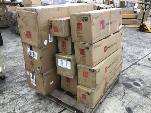 Lot of (11) Uninspected Artificial Christmas Trees  - Lot 848