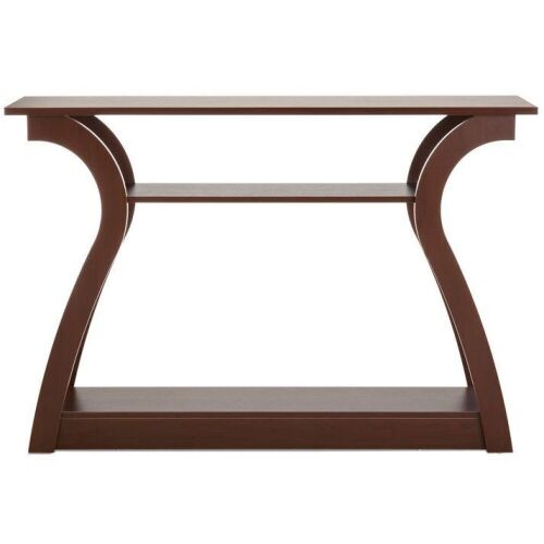 47in 3-Shelf Entryway Display Console Accent Table  - Lot 841