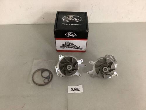 Gates Water Pump - Lot 5687