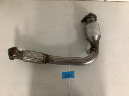 Catalytic Converter - Lot 6337