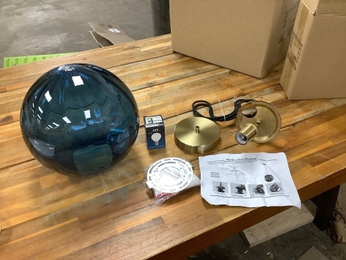 Hanging Lamp - Lot 6489