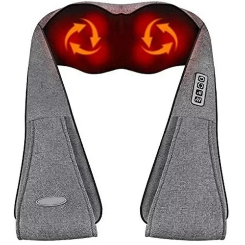 Carevas Shiatsu Shoulder Massager with Kneeding and Heat - Lot 6494