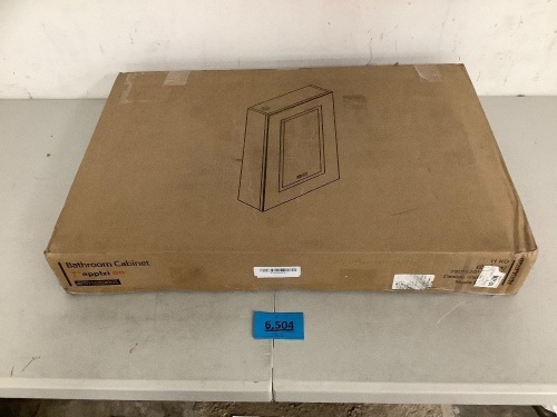 Bathroom Cabinet Epplzian - Lot 6504