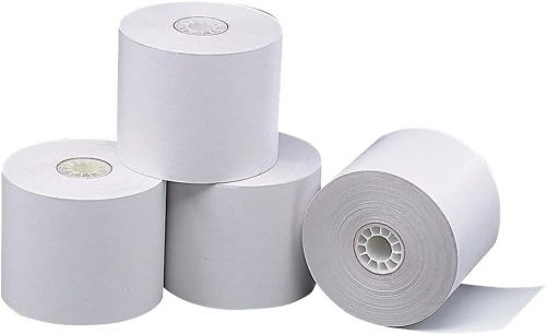 Staples 911869 Thermal Cash Register/Pos Rolls 3 1/8-Inch X 273-Ft 50/Carton (18297-Cc) - Lot 6511