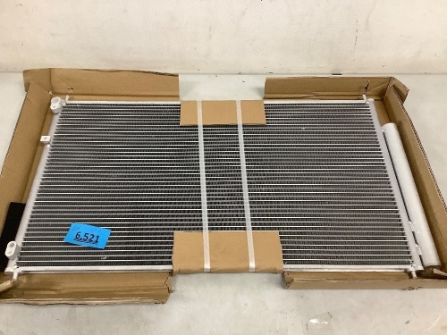 Small Radiator for Unknown Vehicle - Lot 6521