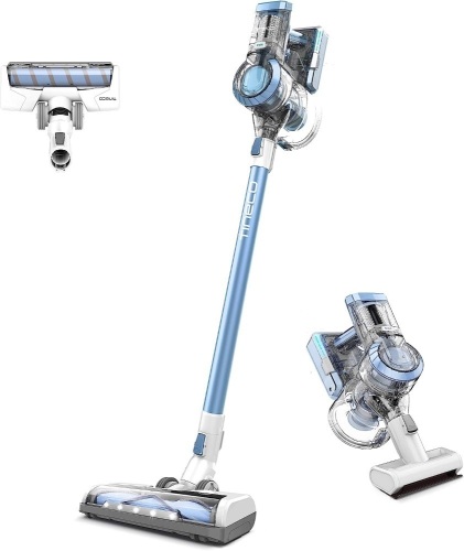 Tineco A11 Tango Cordless Stick Vacuum Cleaner, 120W Strong Suction 2 Powered Cleaner Head for Hard Floor Carpet Car Pet Hair - Lot 6526