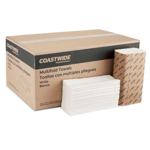 Coastwide Professional Multifold Paper Towels - Lot 6534