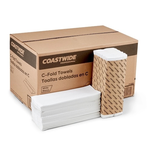 Coastwide Professional C-Fold Paper Towels - Lot 6536
