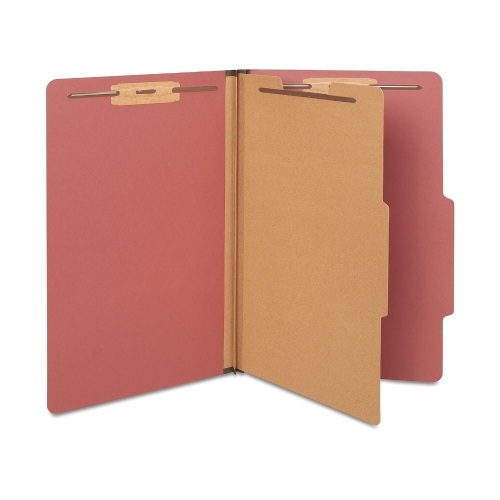 Staples Pressboard Classification Folder (Set of 2) - Lot 6553
