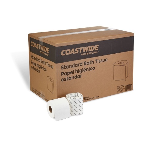 Coastwide Professional 2-Ply Standard Toilet Paper - Lot 6559