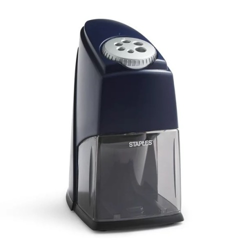 Staples 6-Hole Electric Pencil Sharpener - Lot 6564