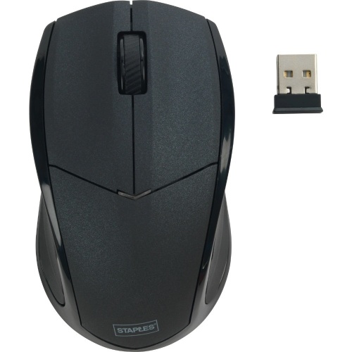 Staples Cordless Optical Mouse (Set of 2) - Lot 6569