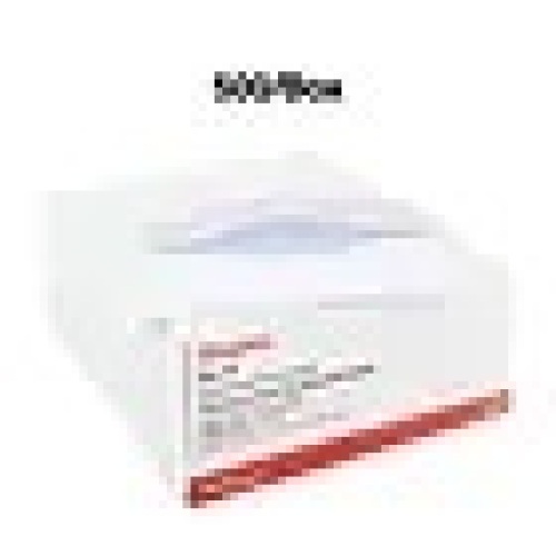Staples Gummed Security Tinted #10 Business Envelopes, 4 1/8" x 9 1/2", White, 500/Box (20137) - Lot 6572