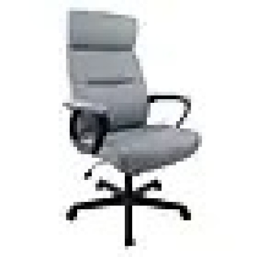 Staples® Rutherford Ergonomic Faux Leather Swivel Executive Chair - Lot 6581