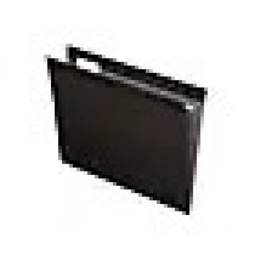 Pendaflex Reinforced Hanging File Folders, 1/5 Tab, Letter Size, Black, 25/Box - Lot 6584