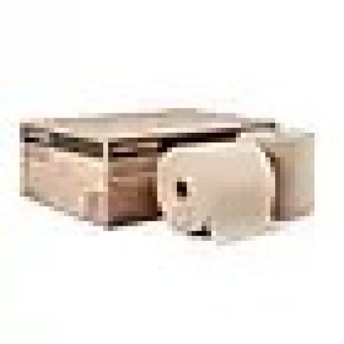 Coastwide Professional™ Recycled Hardwound Paper Towels, 1-ply, 800 ft./Roll, 6 Rolls/Carton (CW20181) - Lot 6600