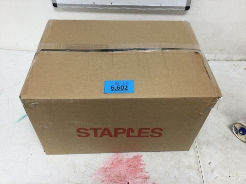 Staples Miscellaneous Box - Lot 6602