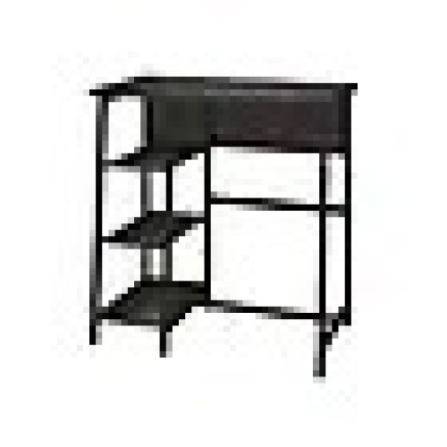 Ameriwood Home Allston Standing Desk, Espresso (9872096) - Lot 6609