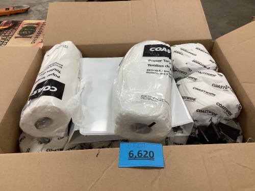 Staples Miscellaneous Box - Lot 6620