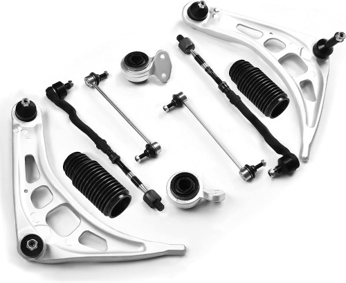 AUTOSAVER88 - Front Suspension Kit Compatible with BMW E46 1999-2006 3 Series, 2003-2008 BMW Z4 (2WD Models Only) - Lot 6615