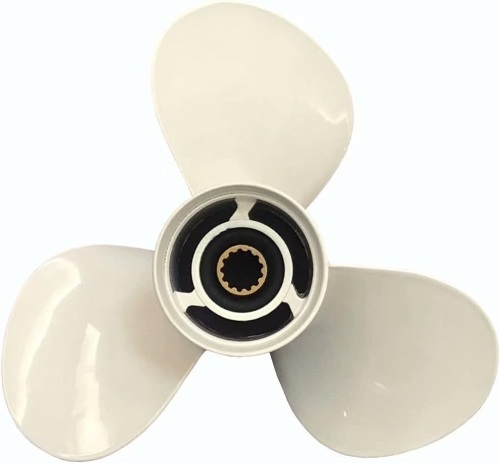 COPKINGO Boat Propeller for Yamaha 30hp 40hp 50hp 55HP 60hp/ Outboard Propeller for Yamaha Engine 13 Tooth Visit the COPKINGO Store - Lot 6650