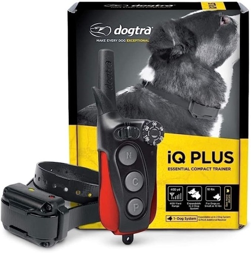 Dogtra iQ Plus Rechargeable Waterproof 400-Yard Remote Dog Training E-Collar - Lot 10