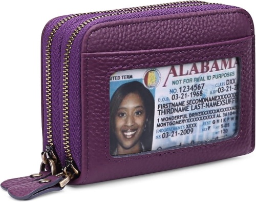 RFID Blocking Credit Card Holder Wallet - Lot 66