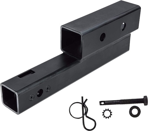 High-Low Hitch Adapter, Heavy Duty with Patented Anti-Wobble Mechanism - Lot 127