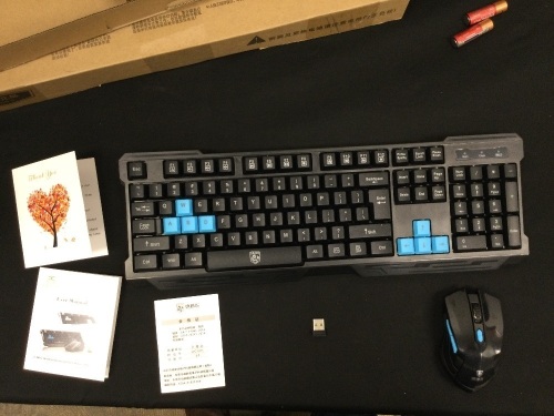 Gaming Keyboard and Mouse - Lot 131