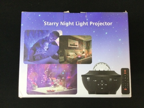 Galaxy Projector Star Projector - Lot 132