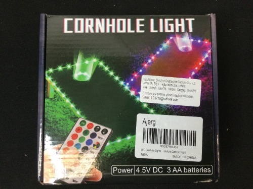 LED Cornhole Lights - Lot 160
