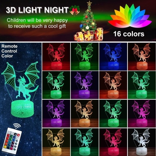 LED Dragon Light - Lot 213
