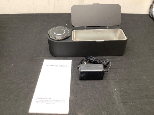 Louverola Ultrasonic Cleaner - Lot 319