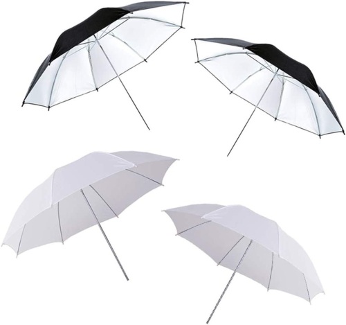 (4) 33" Photography Umbrellas for Studio Shooting - Lot 384