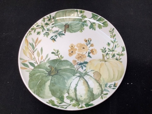 Thanksgiving Party Plate - Lot 166