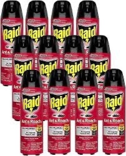 Case of (12) RAID Ant and Roach Spray - Lot 167