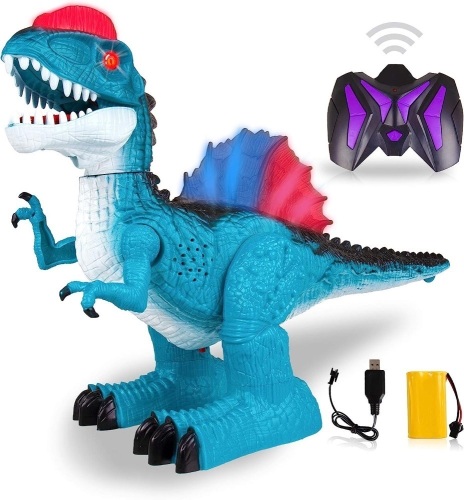 Remote Control Dinosaur Dilophosauras - Lot 458