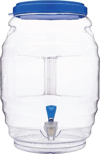 CHAMPS 3 Gallon Jug with Lid and Spout - Lot 255
