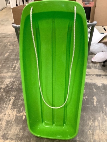 Green Sled - Lot 113