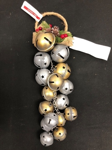 Case of (4) Hanging Jingle Bells - Lot 210