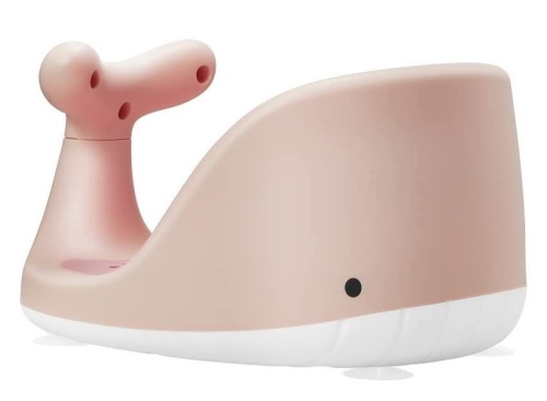 Whale Shape Baby Bath Seat w/ 3 Bath Toys - Lot 104