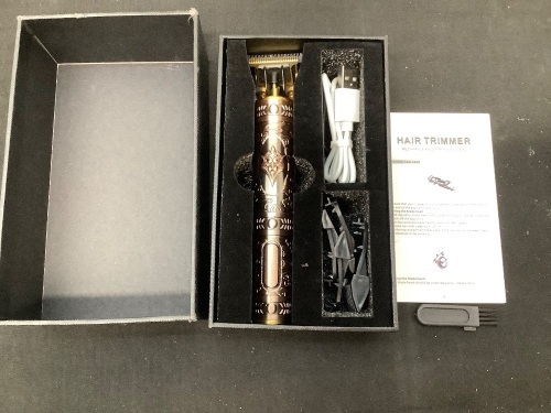 Red Copper Hair Trimmers - Lot 195